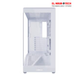 ⁦CASE LIAN LI VECTOR V100R BTF 4FAN ARGB WHITE⁩ - الصورة ⁦6⁩