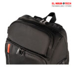 Lavvento Laptop Backpack BG916 up to 15.6"  Black - Image 3