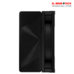 مبرد هوائي للمعرّض Aerocool Icicle AL40C Single Tower ARGB - Black