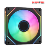 كيسة AEROCOOL P500C BLACK V1 Mid-Tower مع 4 مراوح ARGB وباور سبلاي AERO BRONZE 750W