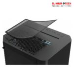 كيسة AEROCOOL P500C BLACK V1 Mid-Tower مع 4 مراوح ARGB وباور سبلاي AERO BRONZE 750W