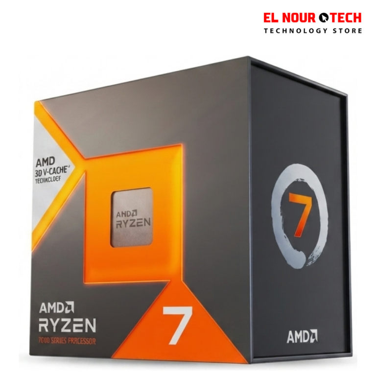 معالج AMD Ryzen 7 7800X3D