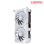 كارت شاشة ASUS Dual GeForce RTX 5060 Ti OC 16GB GDDR7 White