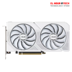 كارت شاشة ASUS Dual GeForce RTX 5060 Ti OC 16GB GDDR7 White
