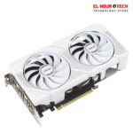 كارت شاشة ASUS Dual GeForce RTX 5060 Ti OC 16GB GDDR7 White