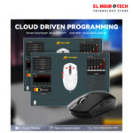 ماوس لاسلكي ATTACK SHARK G3 PRO Tri-mode Gaming Mouse أسود