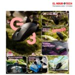 ماوس لاسلكي للالعاب ATTACK SHARK G3 Tri-mode اسود