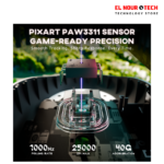 ماوس لاسلكي للالعاب ATTACK SHARK G3 Tri-mode اسود