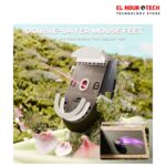 ماوس لاسلكي للالعاب ATTACK SHARK G3 Tri-mode اسود