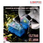 ماوس لاسلكي للالعاب ATTACK SHARK G3 Tri-mode اسود