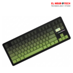 كيبورد جيمينج Attack Shark M87 Pro V2 Tri Mode RGB Green Tea