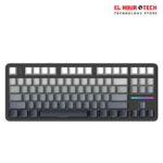 كيبورد جيمينج Attack Shark X87 Tri Mode RGB Star Black