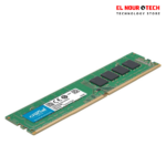 رام كروشيال Crucial 8GB DDR4 3200 MHz UDIMM CL22 Desktop Memory