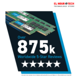 رام كروشيال Crucial 8GB DDR4 3200 MHz UDIMM CL22 Desktop Memory