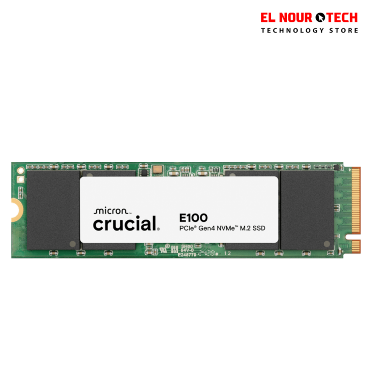 هارد Crucial E100 2TB M.2 NVMe PCIe Gen4 SSD
