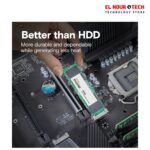 هارد Crucial E100 2TB M.2 NVMe PCIe Gen4 SSD