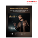 ميكروفون لاسلكي Hollyland LARK MAX 2 Ultimate Combo فضي