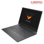 لاب توب للألعاب HP VICTUS 15-FA2104TX - معالج CORE I7 13620H - رام 16 جيجا - هارد 512 جيجا اس اس دي - كارت شاشة RTX 4050 6GB - شاشة 15.6 بوصة FHD IPS 144HZ - ويندوز 11