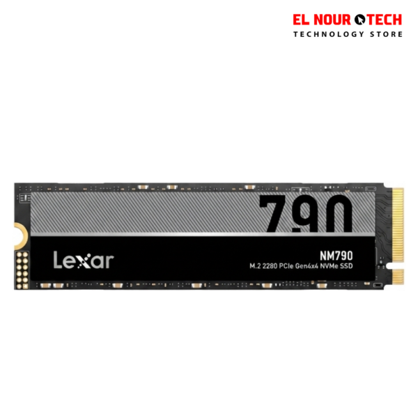 هارد Lexar NM790 512GB M.2 2280 PCIe Gen 4x4 NVMe SSD