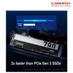 هارد Lexar NM790 512GB M.2 2280 PCIe Gen 4x4 NVMe SSD