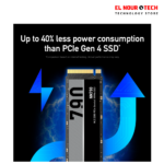 هارد Lexar NM790 512GB M.2 2280 PCIe Gen 4x4 NVMe SSD
