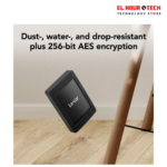 هارد Lexar SL500M 1TB External SSD مع مجموعة مغناطيسية