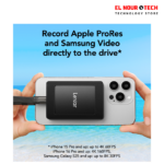 هارد Lexar SL500M 1TB External SSD مع مجموعة مغناطيسية