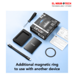 هارد Lexar SL500M 1TB External SSD مع مجموعة مغناطيسية