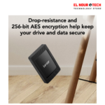 هارد Lexar SL500M 1TB External SSD مع مجموعة مغناطيسية
