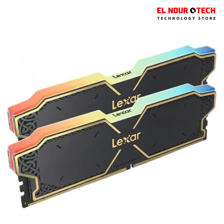 Lexar Thor RGB DDR5 32GB Kit (2x16GB) 6000 MHz CL38 Desktop Memory