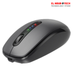 ماوس لاسلكي مزدوج الوضع MEETION BTM100 Rechargeable - صامت ومريح