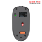 ماوس لاسلكي مزدوج الوضع MEETION BTM100 Rechargeable - صامت ومريح