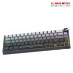 كيبورد ميكانيكى MEETION Magic A68 Magnetic Switch HotSwappable