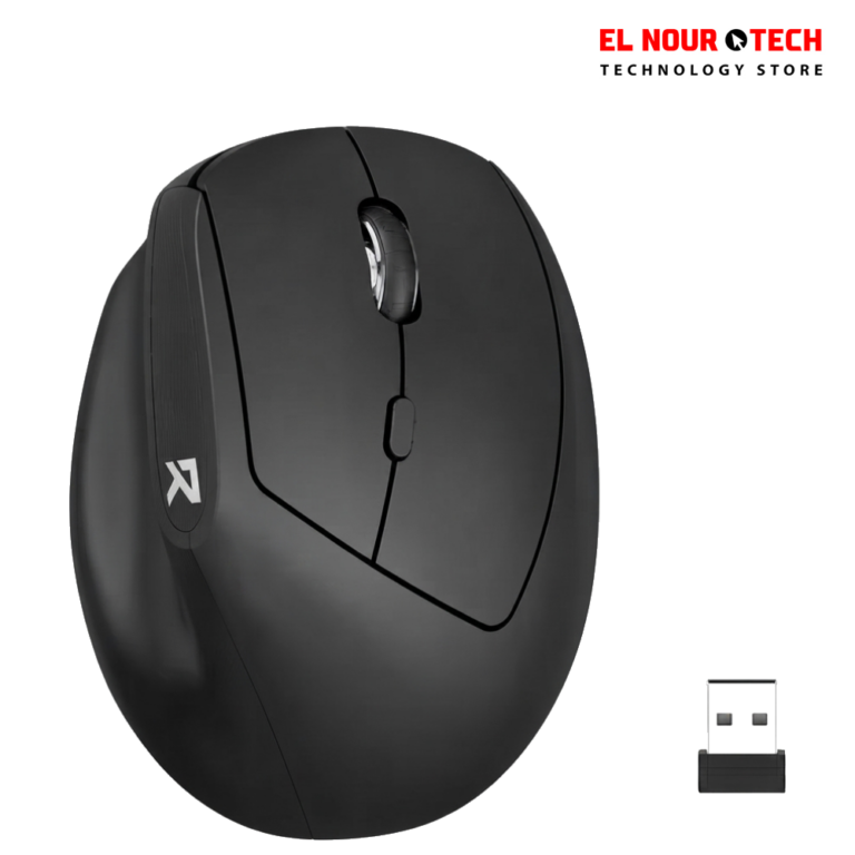 ماوس لاسلكي عمودي ReDragon BM-4131 لون أسود
