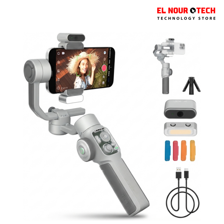 مبتث هاتف ZHIYUN Smooth 5E Combo 3-Axis Stabilizer