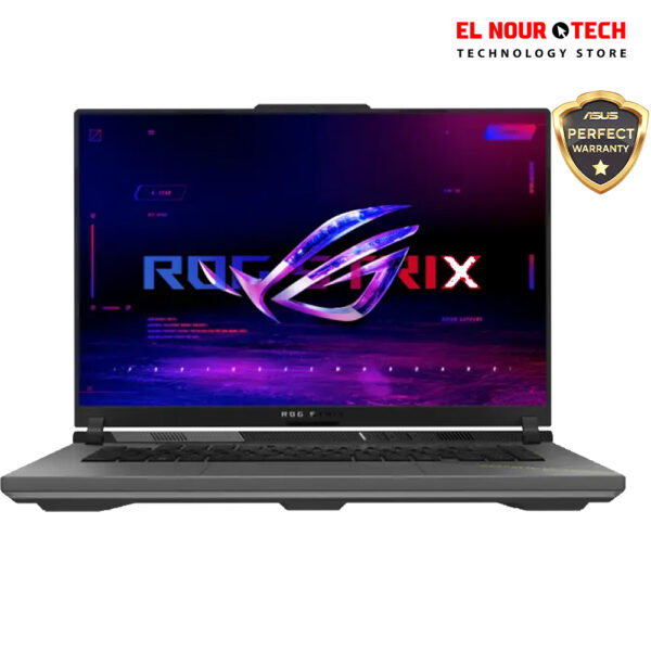 ASUS ROG Strix G16 G614PR-G016W Gaming Laptop - AMD Ryzen 9 8940HX - RAM 16G - SSD 1TB - Nvidia GeForce RTX 5070 Ti 12G - 16-inch FHD WUXGA 165Hz - Windows 11