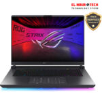 ASUS ROG Strix G615LR-RV052W Gaming Laptop - Intel Core Ultra 9 255HX - RAM 32G DDR5 - SSD 1TB - Nvidia GeForce RTX 5070Ti 12GB - 16 inch WUXGA 165Hz - Windows 11