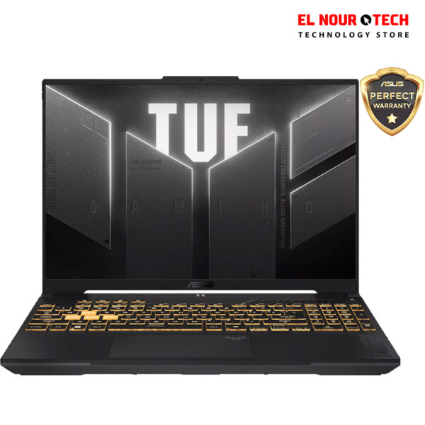 ASUS TUF GAMING F16 FX607VU-RL167W Intel - CORE 7 240H - RAM 16GB DDR5 - SSD 512GB - NVIDIA® GeForce RTX™ 4050 6GB - 16"-WUXGA-IPS-144Hz - WIN11