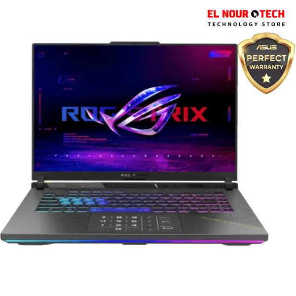 ASUS ROG Strix G16 G614PR-RV132W Gaming Laptop - AMD Ryzen 9 8940HX - RAM 32GB - SSD 1TB - RTX 5070 Ti 12G - 16-inch WUXGA 165Hz - Windows 11