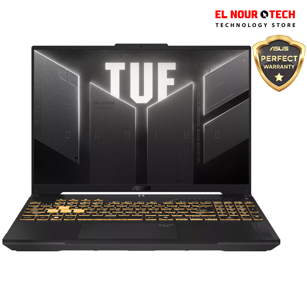ASUS TUF Gaming F16 FX607VJB-RL805W – Intel Core i5 210H – 8GB DDR5 – SSD 512GB – NVIDIA GeForce RTX 3050 6GB – 16″ FHD+ 144Hz – Windows 11