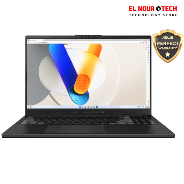 ASUS Vivobook Pro 15 N6506CU-MA014W - Intel® Core™ Ultra 9 285H - RAM 24G DDR5 - SSD 2TB - Nvidia GeForce RTX 4050 6GB - 15.6 inch 3K OLED 120HZ - Windows 11