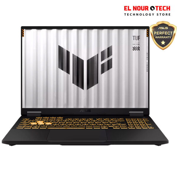 ASUSTUF Gaming F16 608JPR-RV027W Gaming Laptop - Intel Core 17 14650HX - RAM 16GB DDR5 - SSD 1TB - Nvidia GeForce RTX 5070 8G-16 inch WUXGA 165Hz - Windows 11