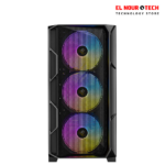 كيسة أنتك ANTEC AX1000 Lite 4Fan 120M ARGB