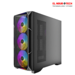 كيسة أنتك ANTEC AX1000 Lite 4Fan 120M ARGB