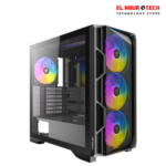 كيسة أنتك ANTEC AX1000 Lite 4Fan 120M ARGB