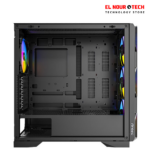 كيسة أنتك ANTEC AX1000 Lite 4Fan 120M ARGB