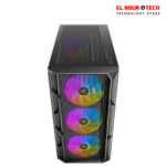 كيسة أنتك ANTEC AX1000 Lite 4Fan 120M ARGB