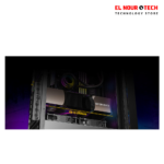 كيسة Antec AX65 4FAN ARGB مع باور سبلاي ATOM B750 بقوة 750W لون أبيض