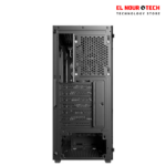 كيسة Antec AX65 4FAN ARGB مع باور سبلاي ATOM B750 بقوة 750W لون أبيض
