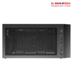 كيسة Antec AX65 4FAN ARGB مع باور سبلاي ATOM B750 بقوة 750W لون أبيض